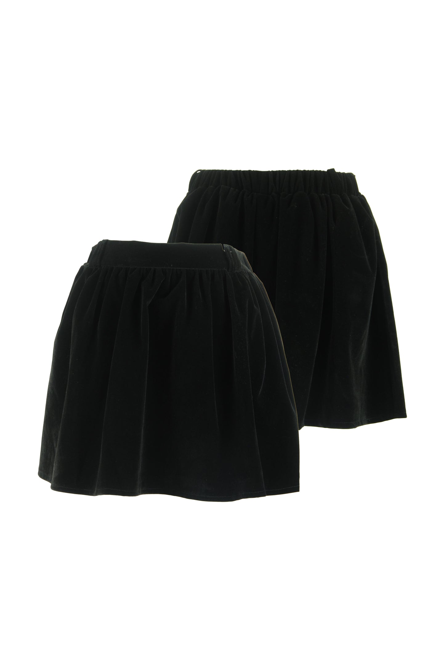 Alma Corduroy Skirt with Belt