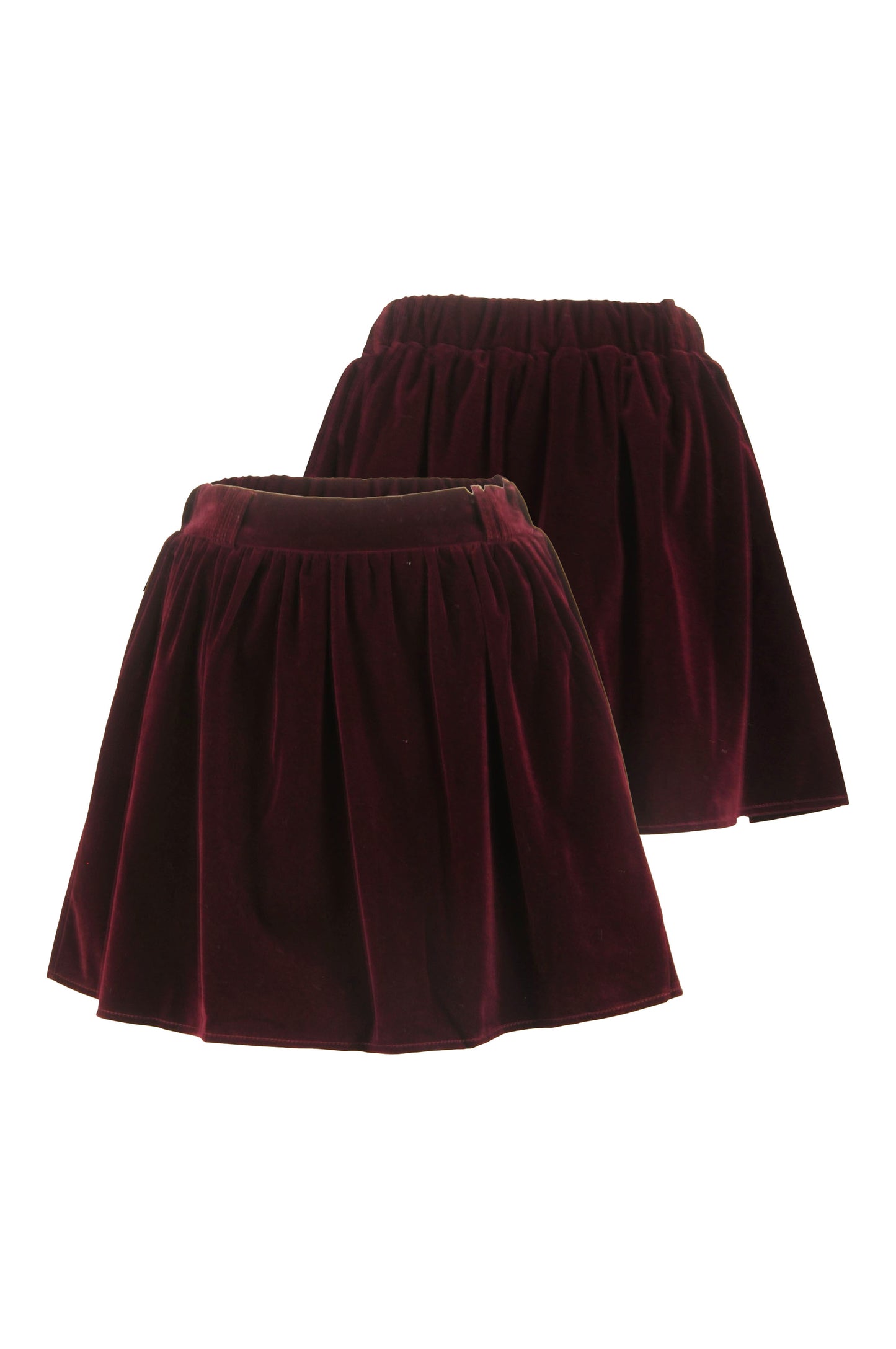 Alma Corduroy Skirt with Belt