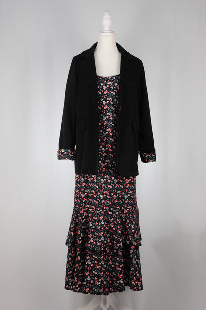 Claire Dress and Blazer Set