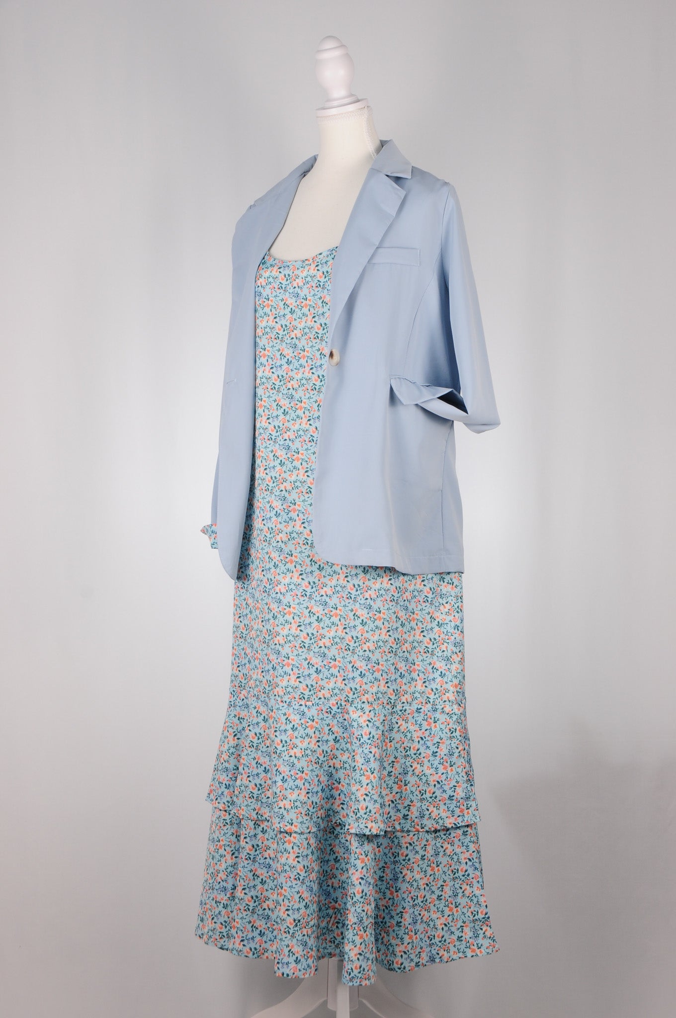 Claire Dress and Blazer Set