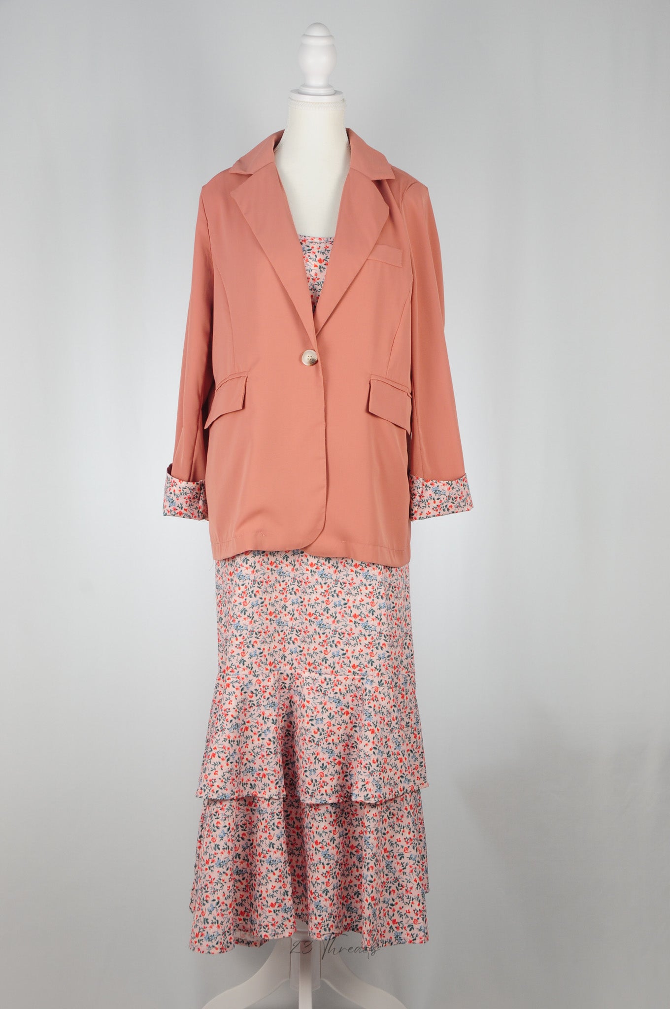 Claire Dress and Blazer Set