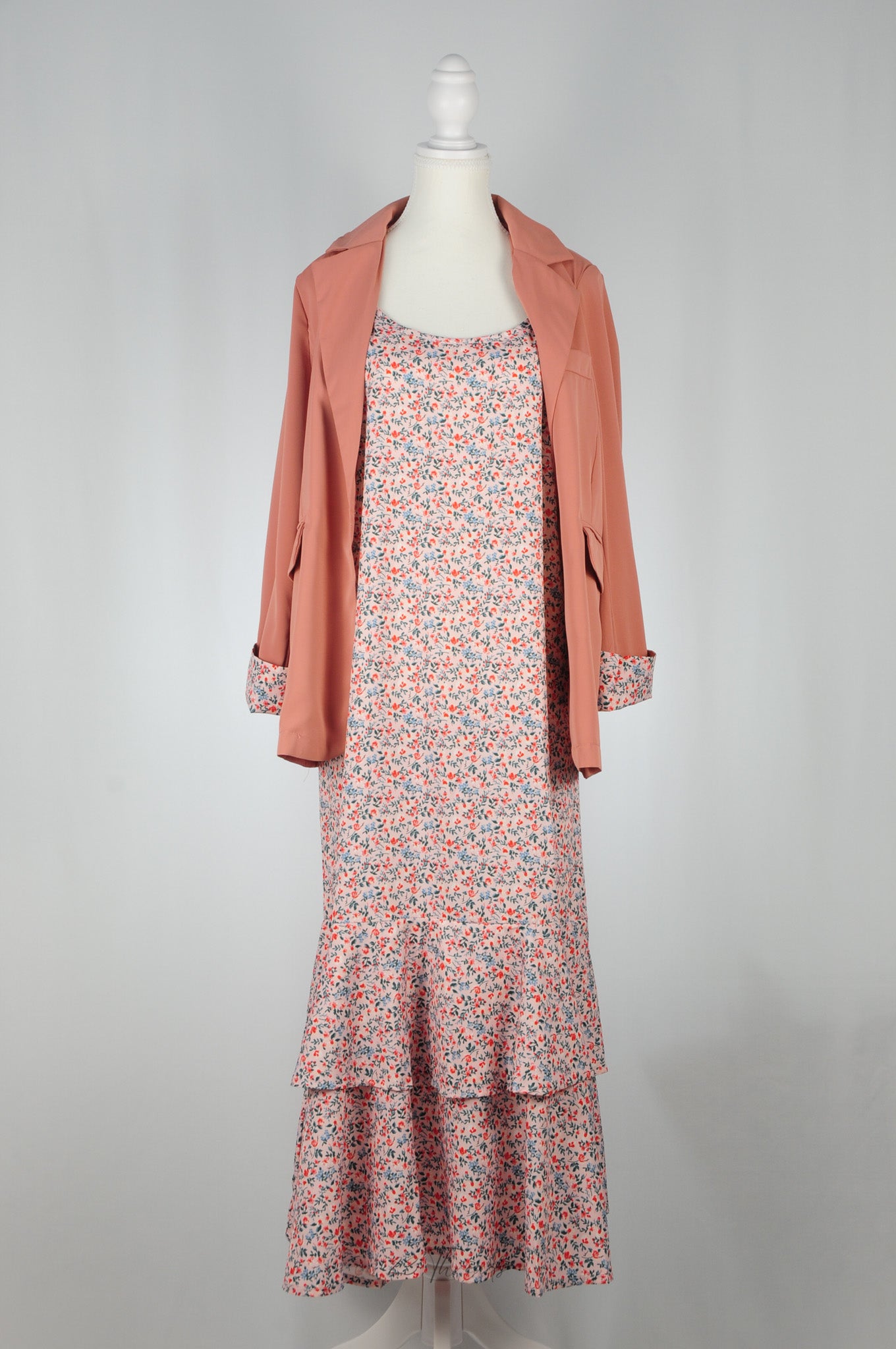 Claire Dress and Blazer Set