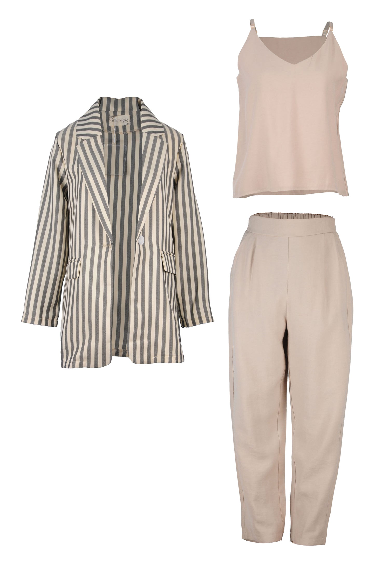 Debbie Blazer, Top and Pants Set