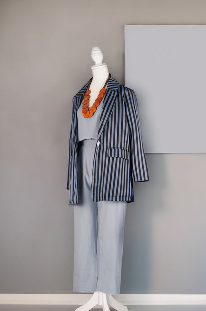 Debbie Blazer, Top and Pants Set