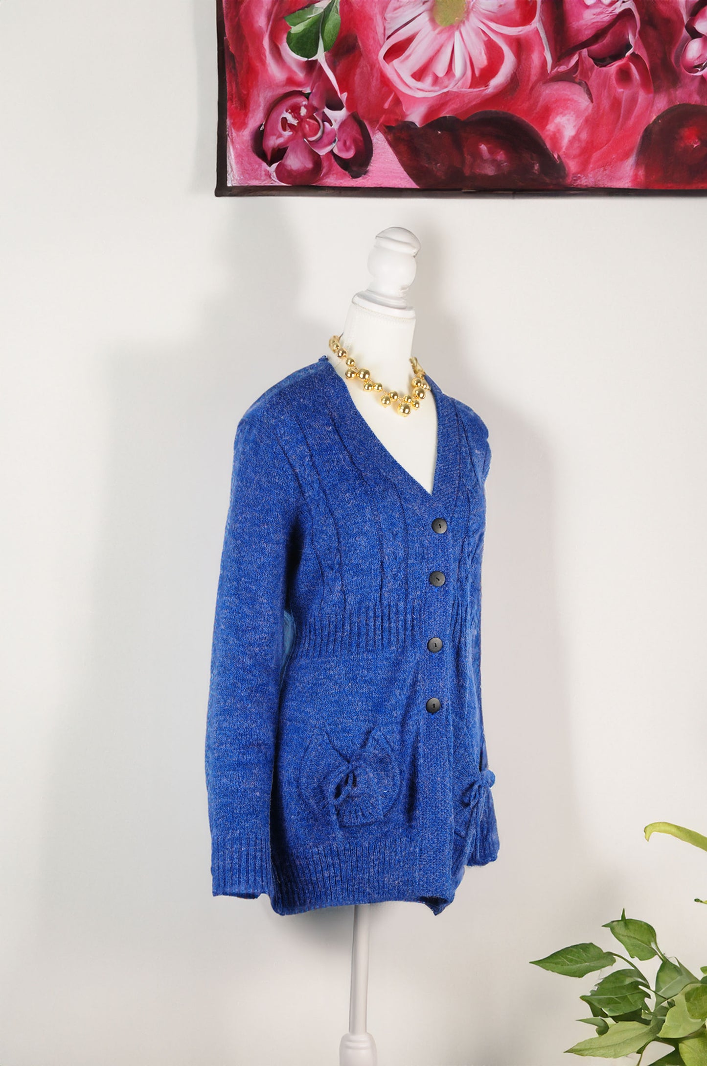 Diovie Knitted Cardigan