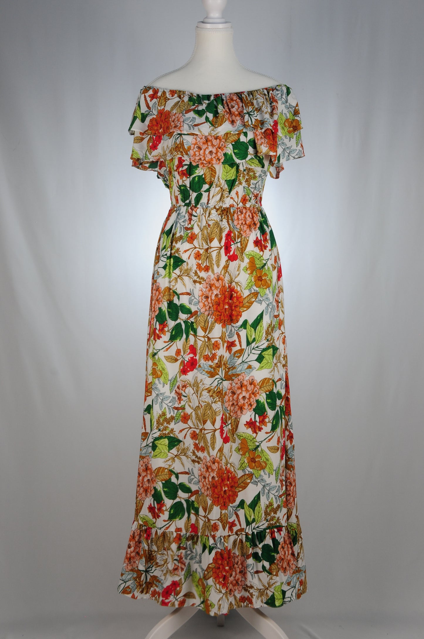 Ronette Floral Dress