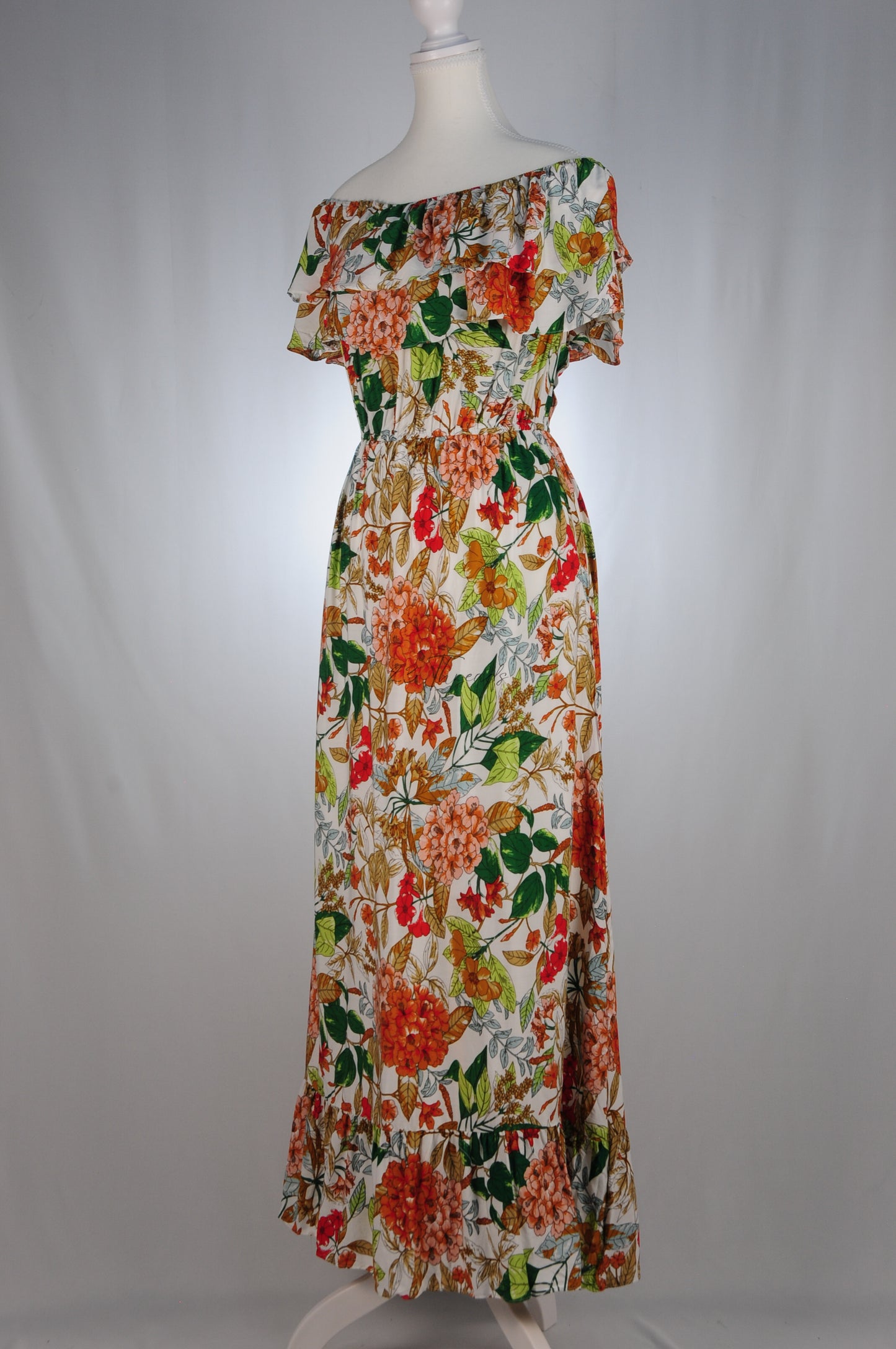 Ronette Floral Dress