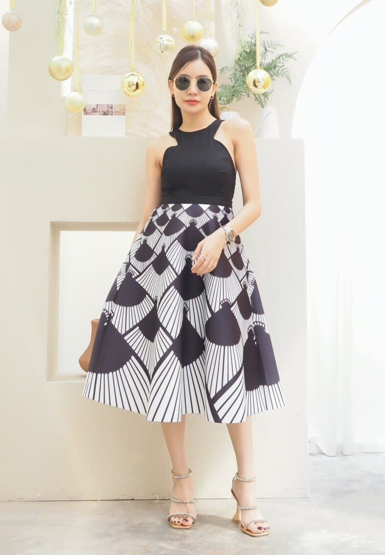 Abegail Midi Skirt