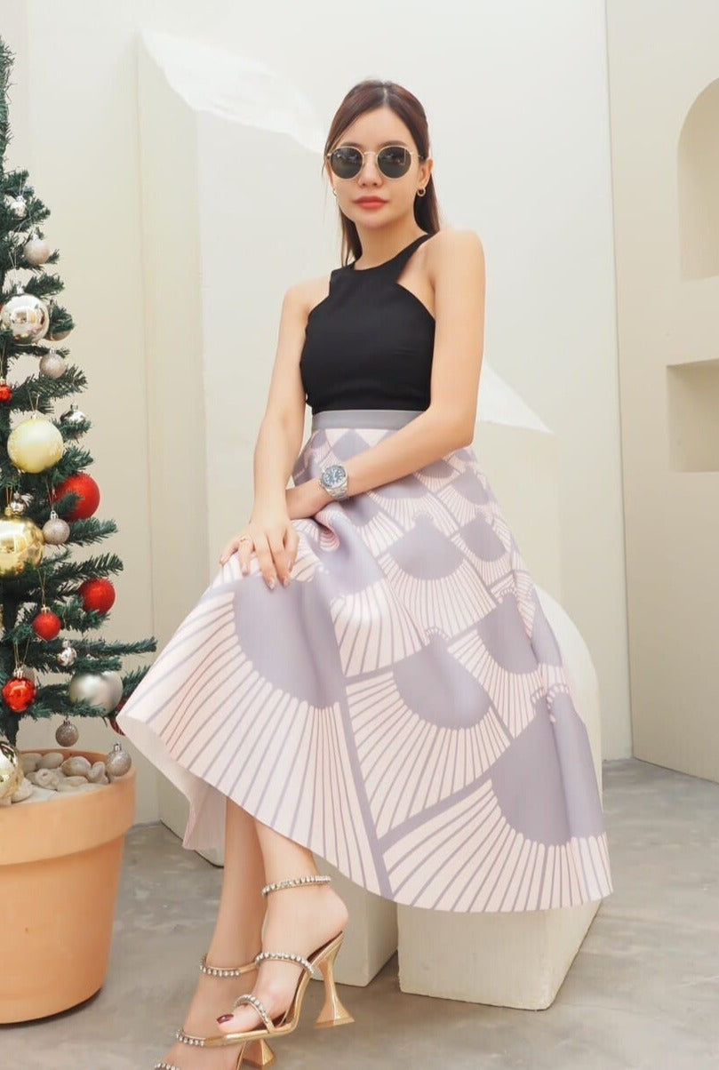 Abegail Midi Skirt