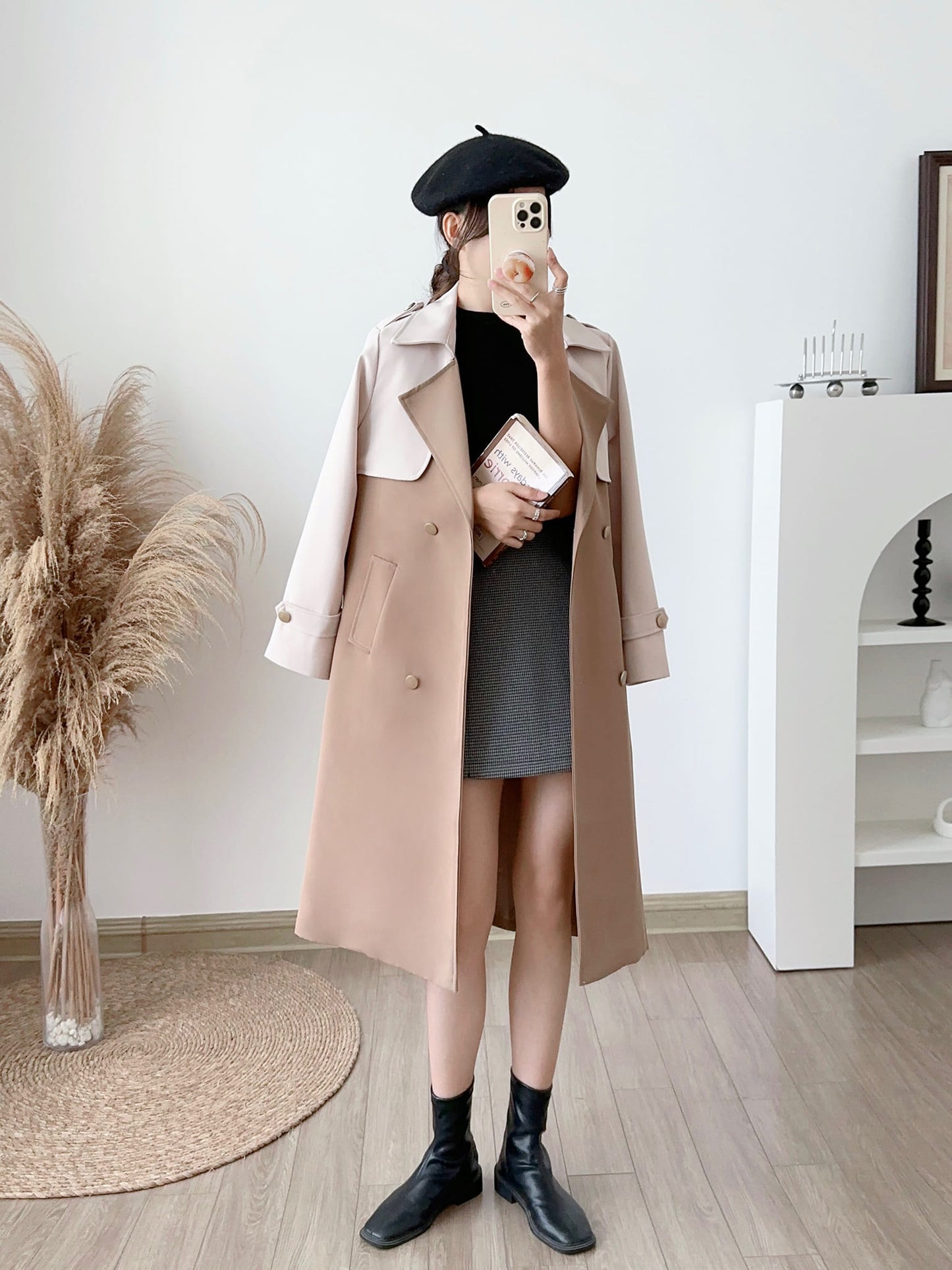 Agatha Trench Coat