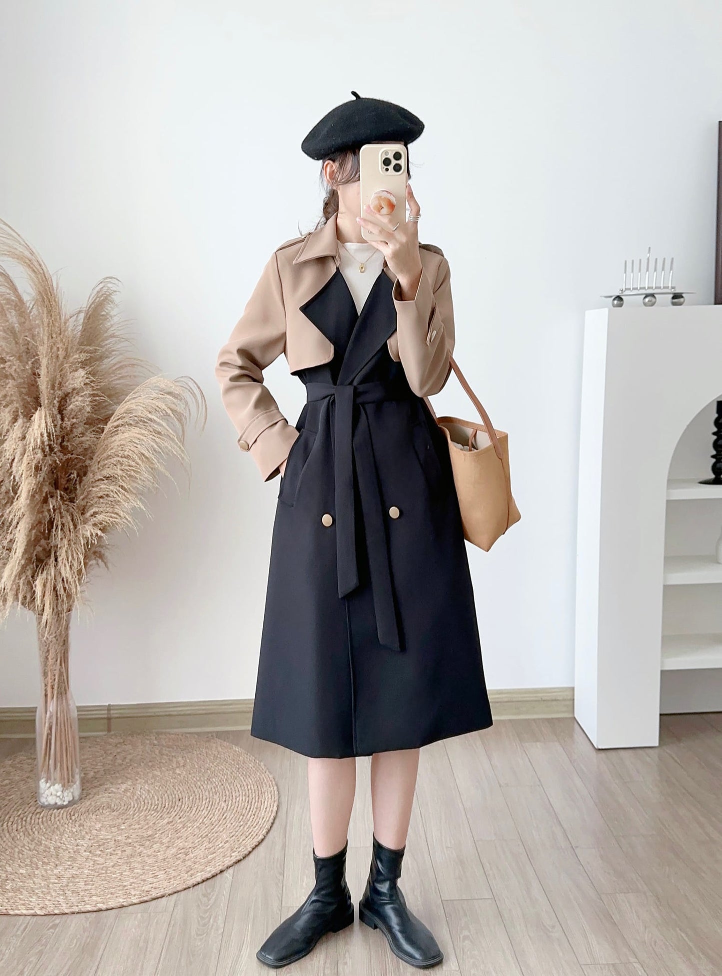 Agatha Trench Coat