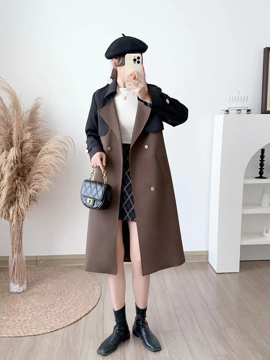 Agatha Trench Coat